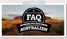 FAQ - Häufige Fragen & Antworten zum WHV-Australien