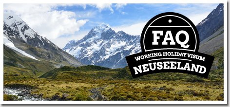 work and travel neuseeland beantragen